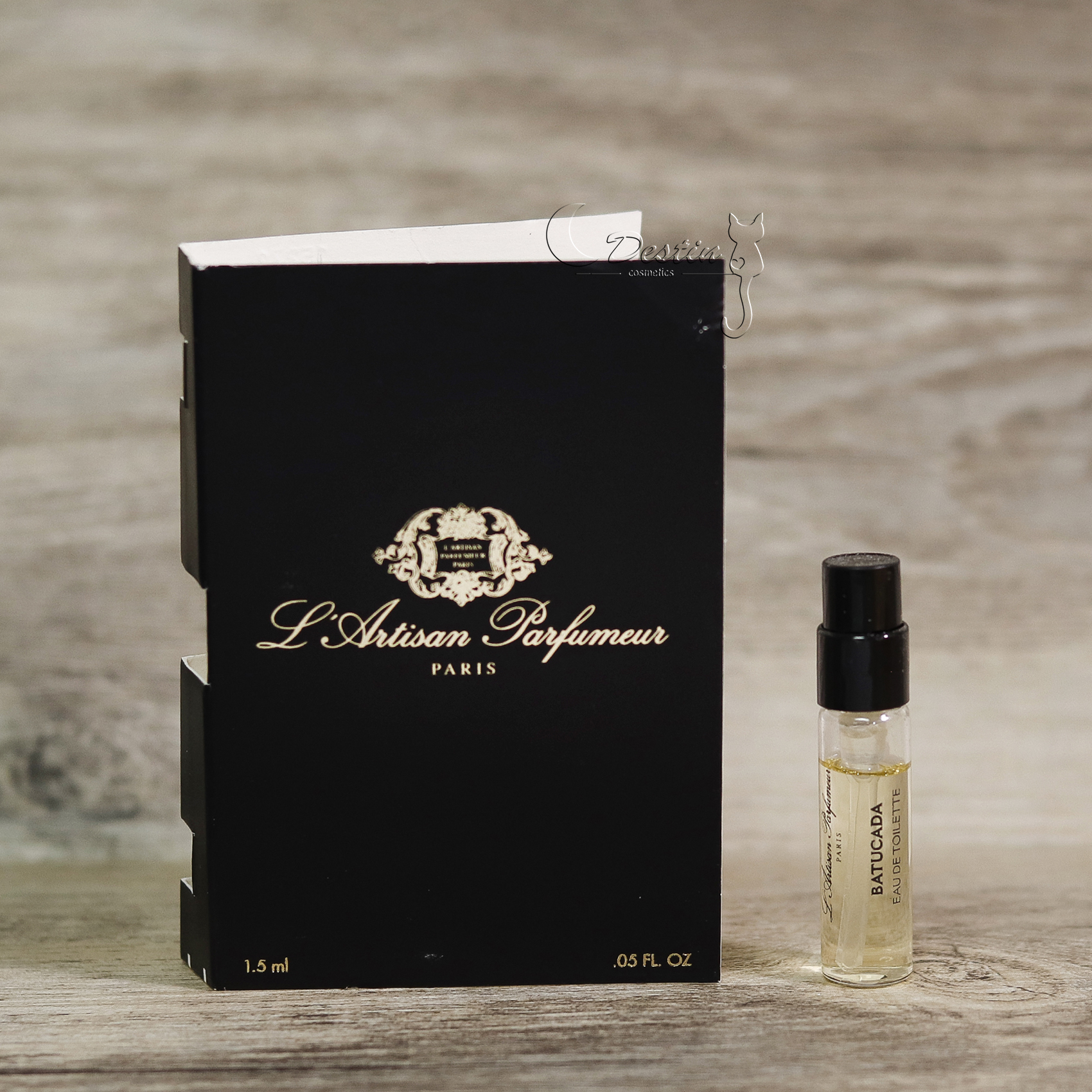 L'Artisan Parfumeur 阿蒂仙森巴節奏BATUCADA 中性淡香水1.5ML 可噴式