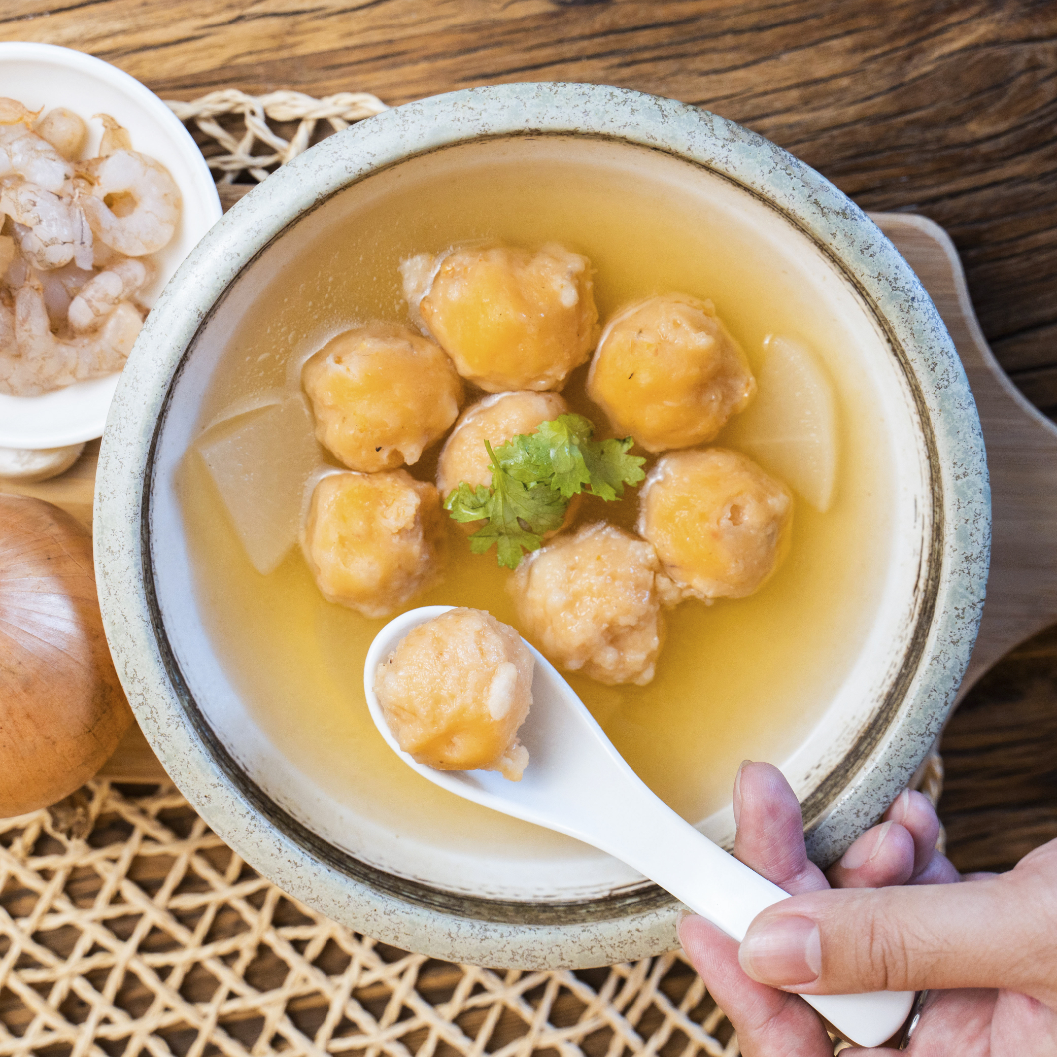 【海濤客】鮮蝦魚肉貢丸