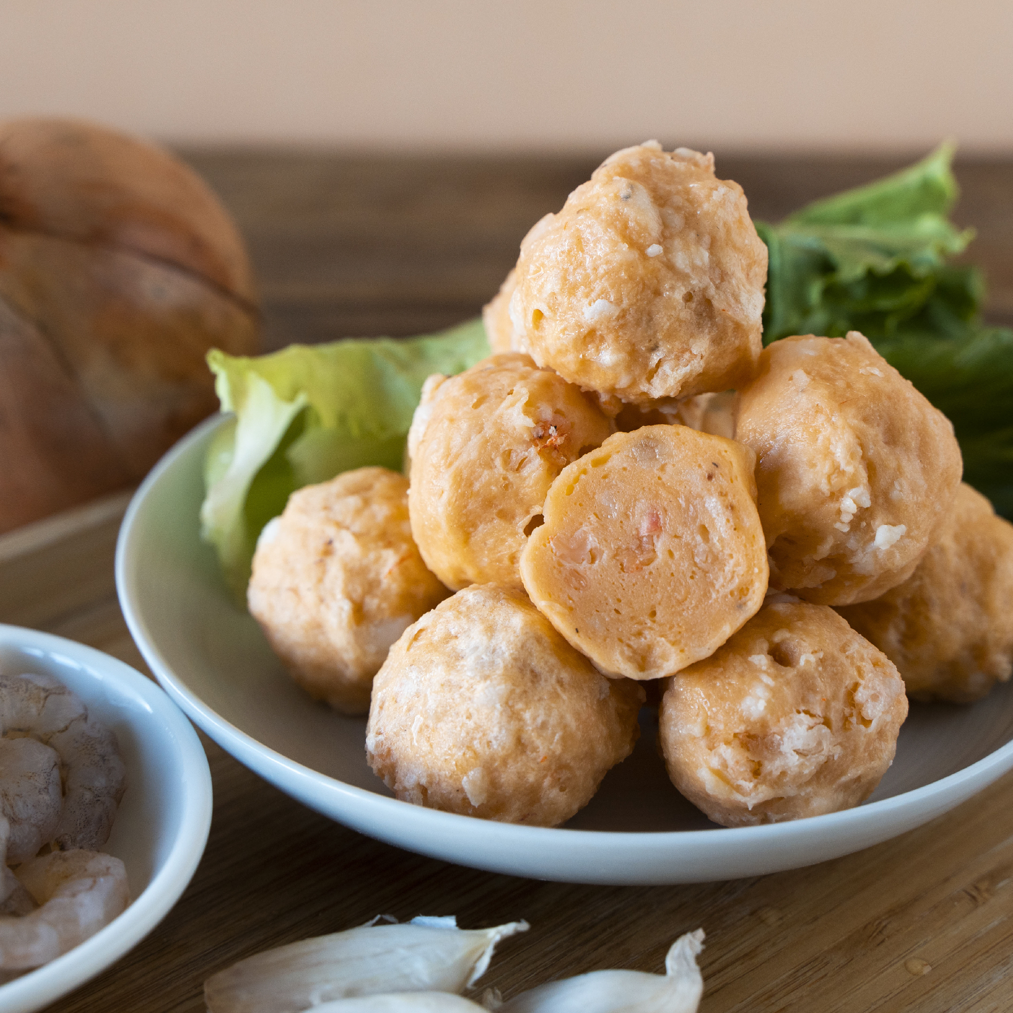 【海濤客】鮮蝦魚肉貢丸