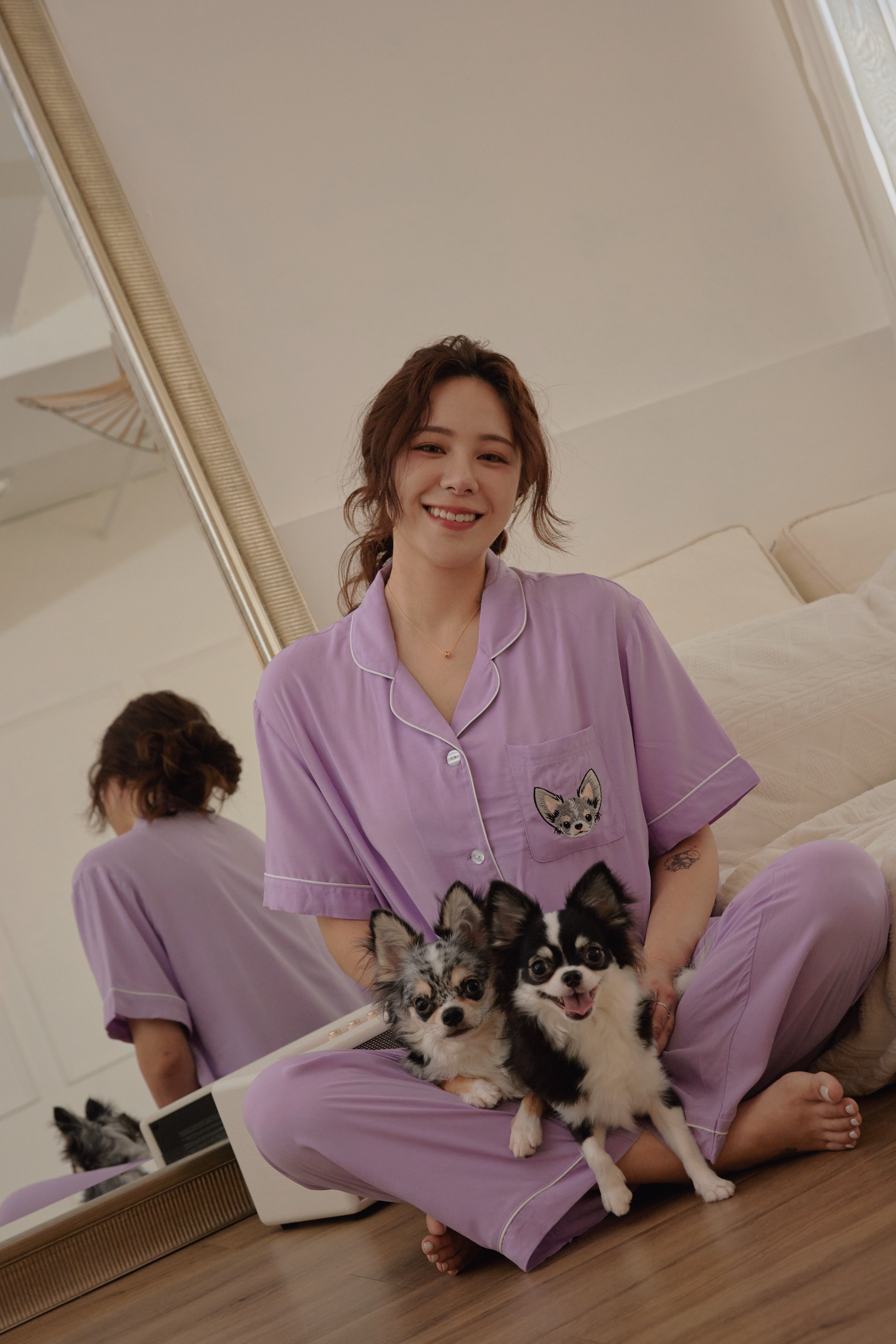 泰拉聯名 泰吉泰利居家服套裝－Heres to Love