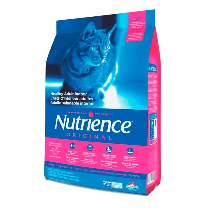 Nutrience Original Healthy Adult Indoor Recipe - Chicken Meal with Brown Rice．2.5kg
