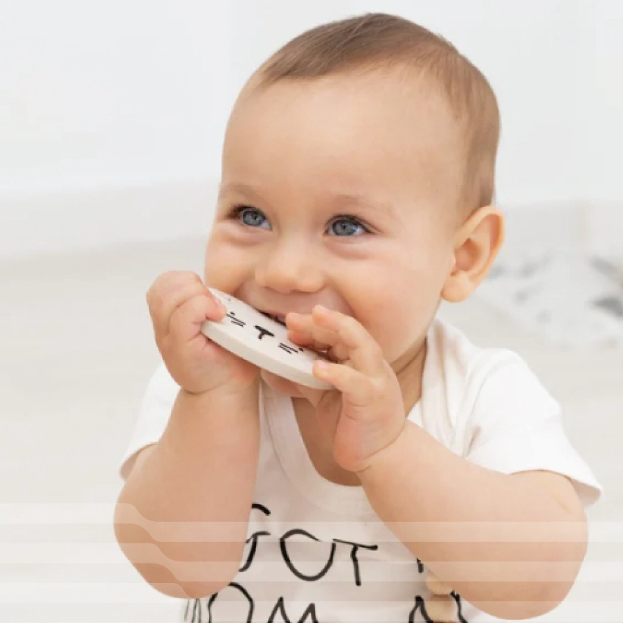 德國the cotton cloud食用級矽膠咬牙器