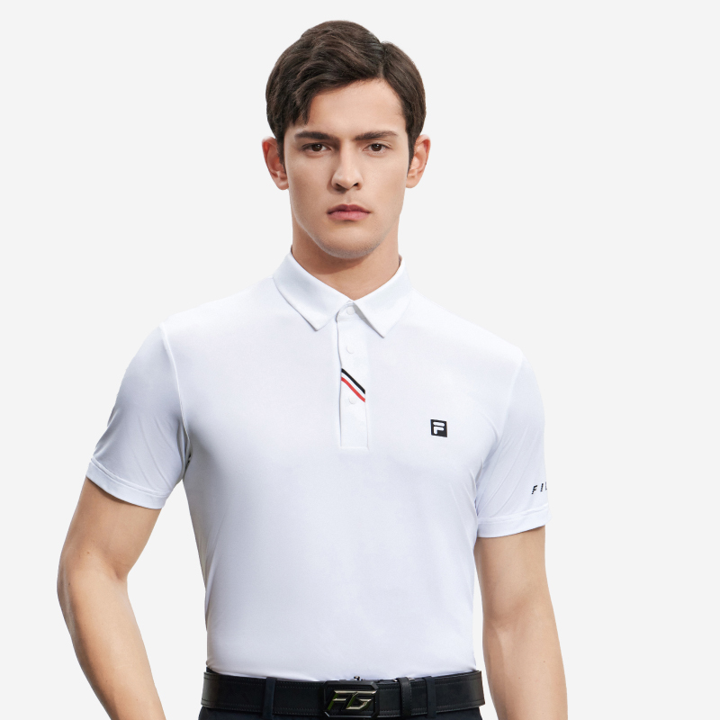 FILA GOLF 男裝 F-Box Logo Polo 裇