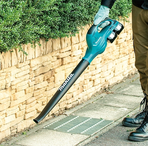 "MAKITA"牧田牌 充電式吹風機(鋰18VX2)