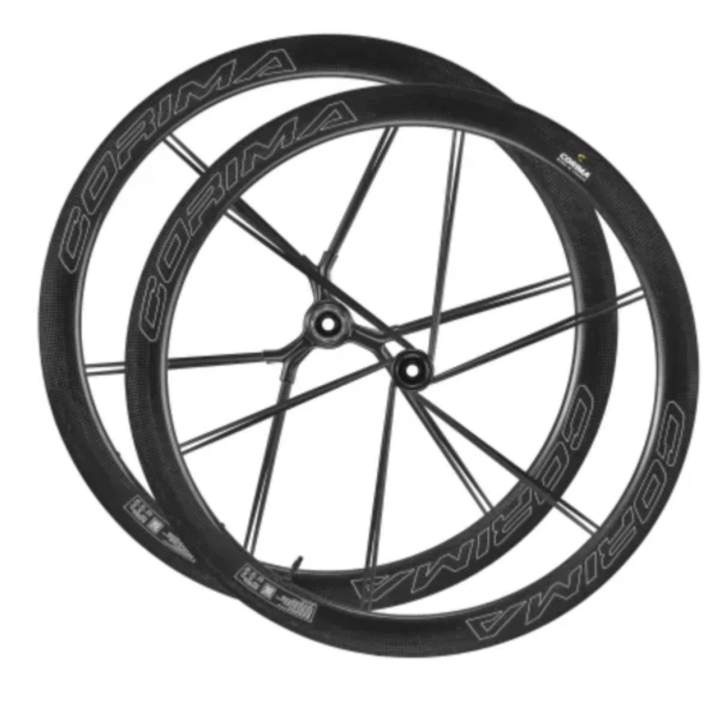 Corima MCC EVO 47 碟煞公路車輪組 Tubeless Ready