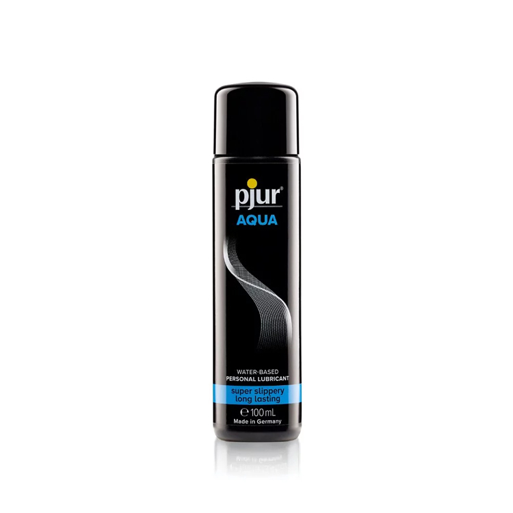 pjur 碧宜潤 AQUA 頂級水性潤滑液(100ml)