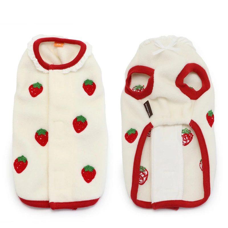 PP Thick Vest - Strawberry <918-17146>