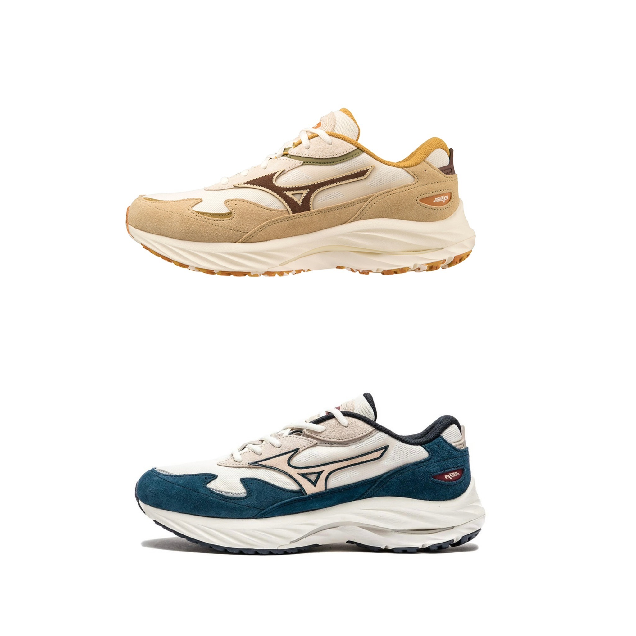 Mizuno Wave Rider β 復古休閒鞋款