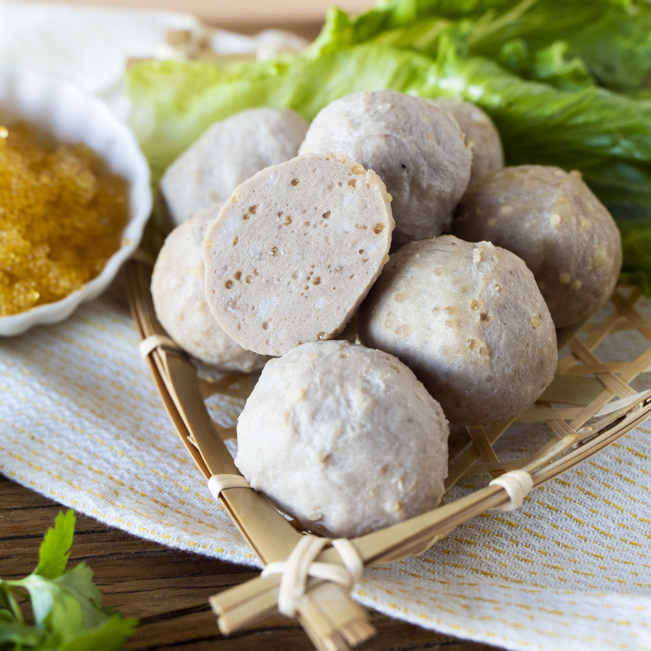 【海濤客】飛魚卵豬肉貢丸