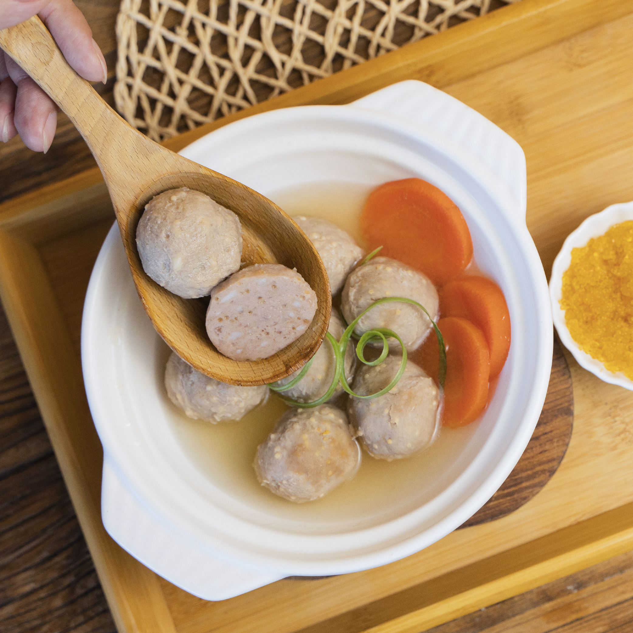 【海濤客】飛魚卵豬肉貢丸