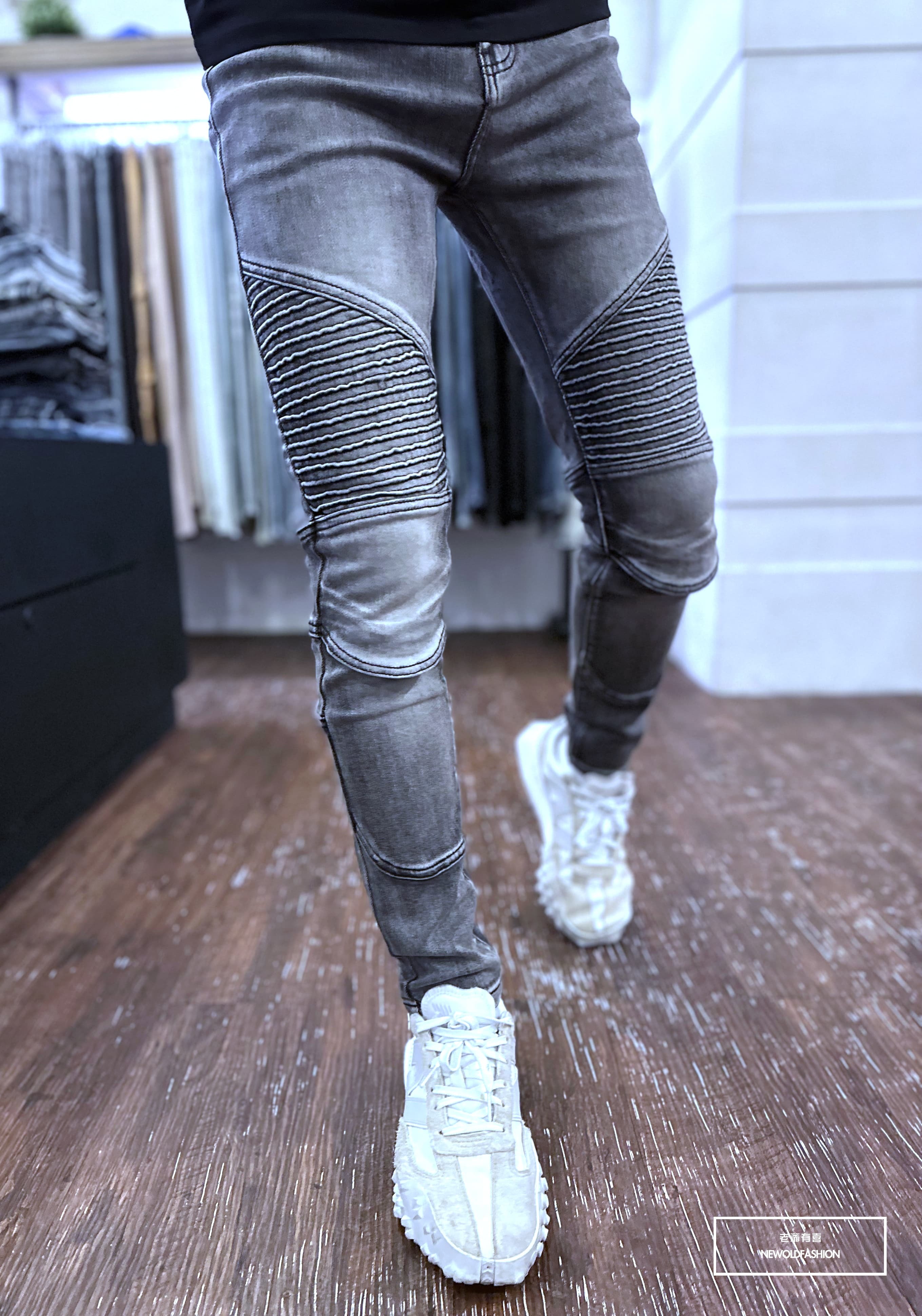 『新品上市』重磅煙灰機車補丁小直筒(NOF23085019)