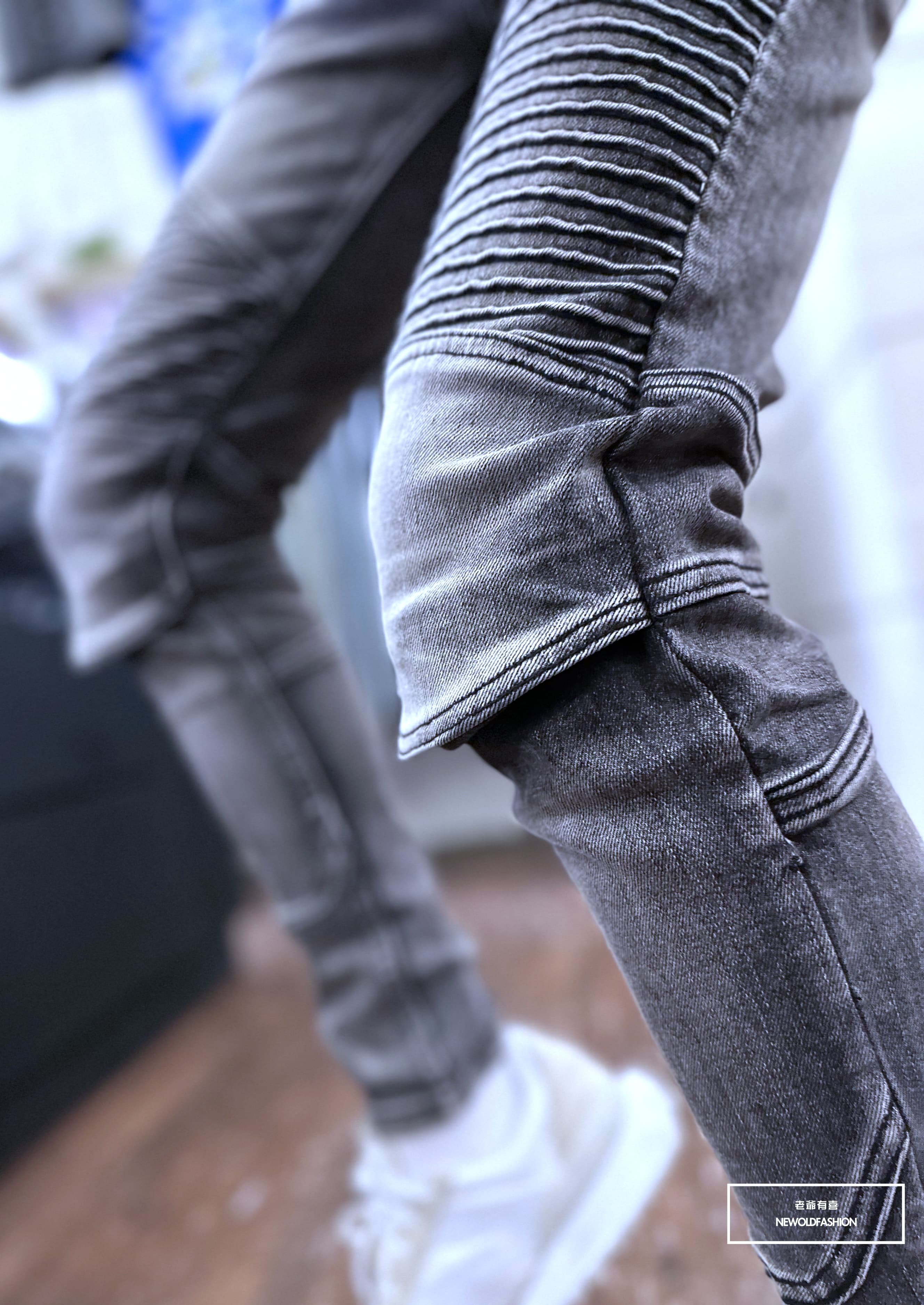 『新品上市』重磅煙灰機車補丁小直筒(NOF23085019)