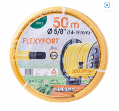 意大利"CLABER" 黃色花園喉5/8"X50M-[9071]