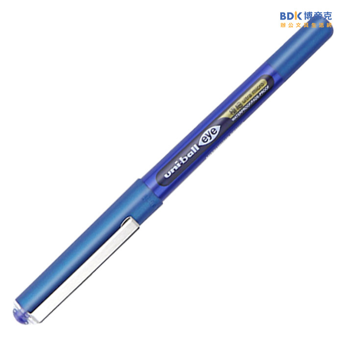 uni 三菱鉛筆 0.38全液式耐水性鋼珠筆 UB-150-38 紅藍黑