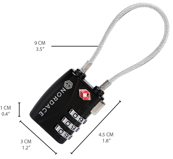 香港 Nordace│TSA 海關鎖