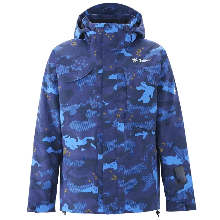 GOLDWIN】Reflection Camo 滑雪外套(G11823CP)
