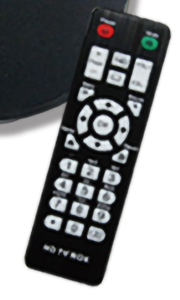 Japan TSK SB009 (International Version) Quad Core Smart Network TV Box Remote Control