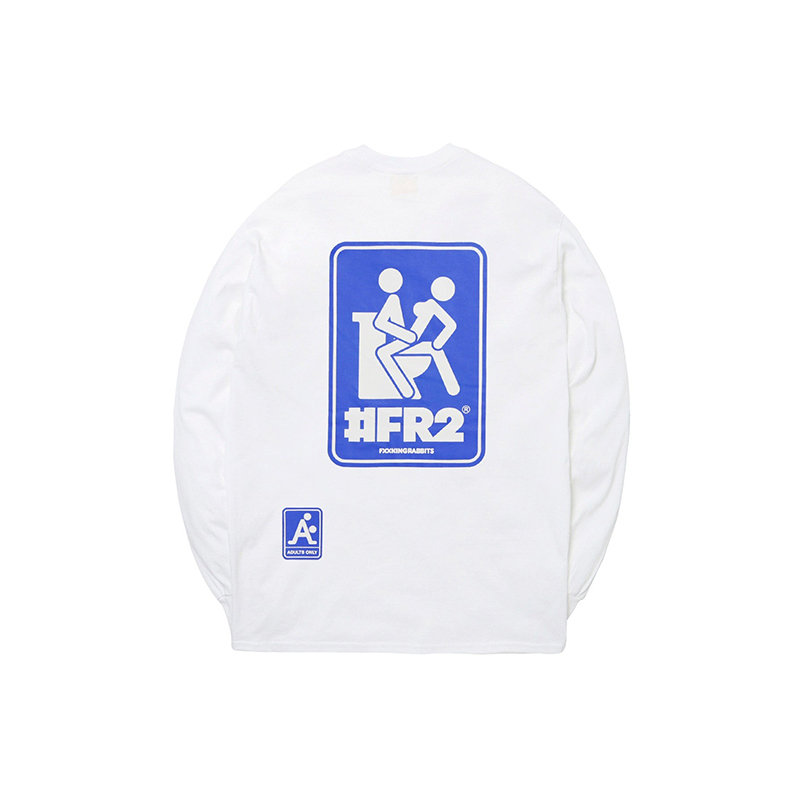#FR2 Sex Sign Longsleeve T-shirt White FRC2511-WE [台灣現貨]