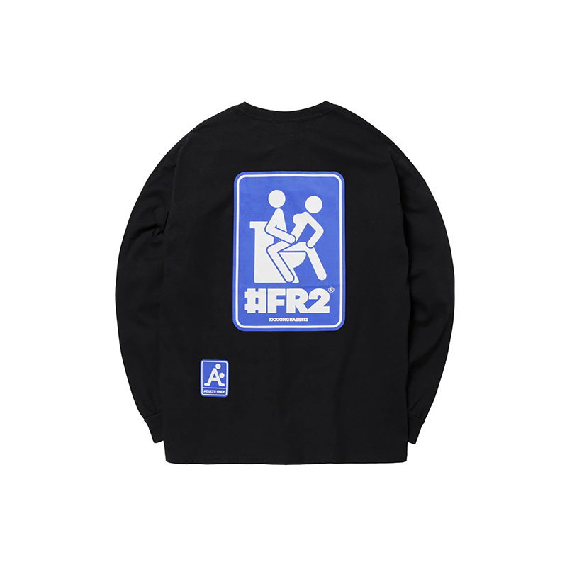 #FR2 Sex Sign Longsleeve T-shirt Black FRC2511-BK [台灣現貨]