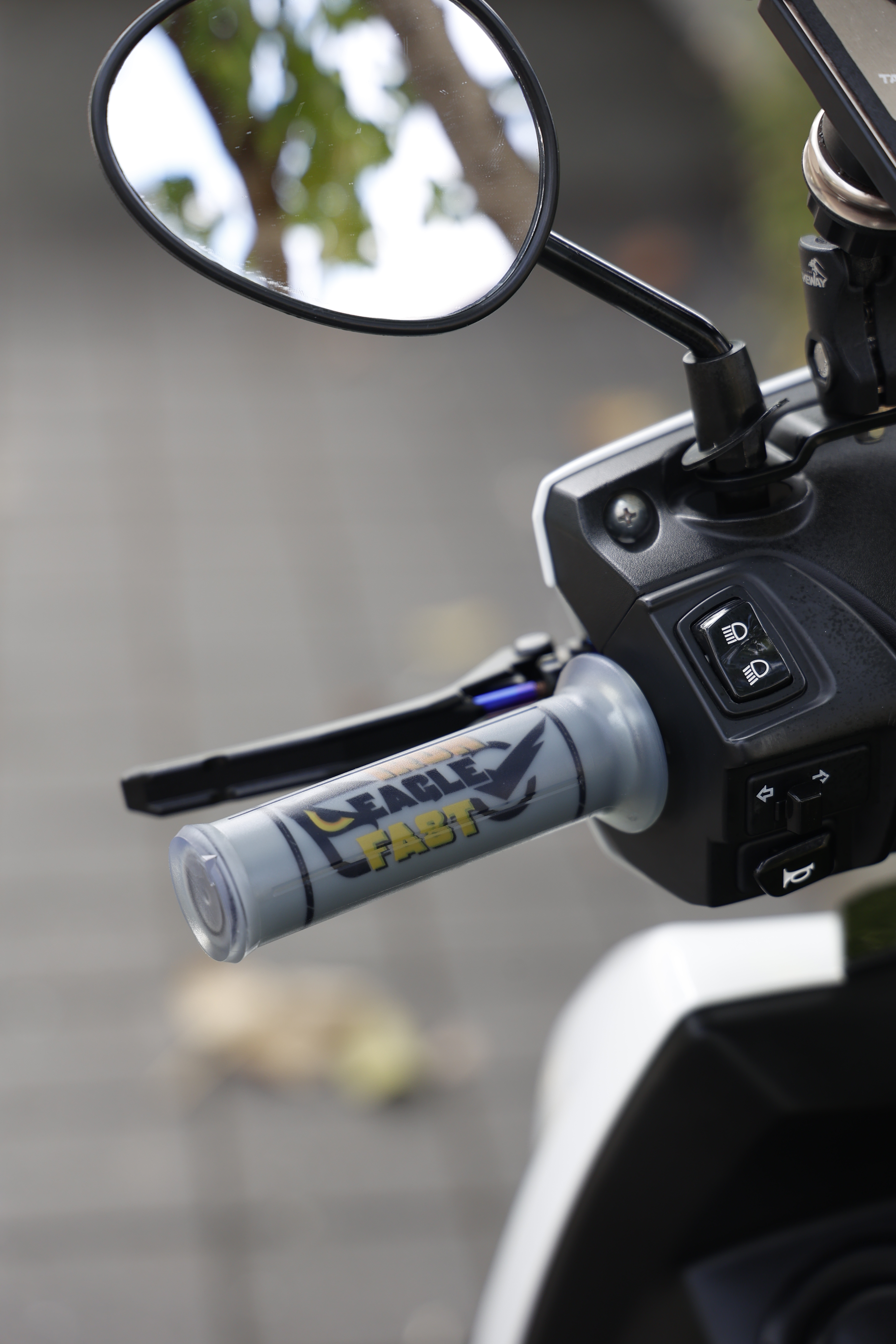 【疾風鐵鷹握把套】