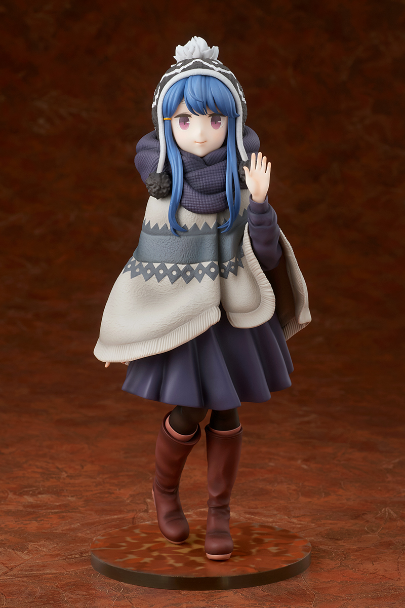 "Yurucamp" 1/7 Shima Rin Lake Shibireko Camping Ver.