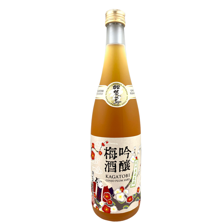 福光屋 加賀鳶 吟釀梅酒720ml