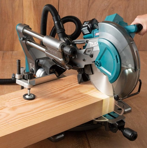 "MAKITA"牧田牌 滑動角度鋸(斜切鋸)255mm (鋰40V) (藍牙連動)