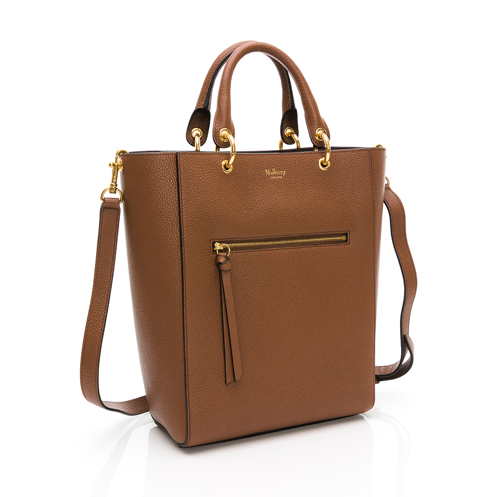 Mulberry small maple online tote bag