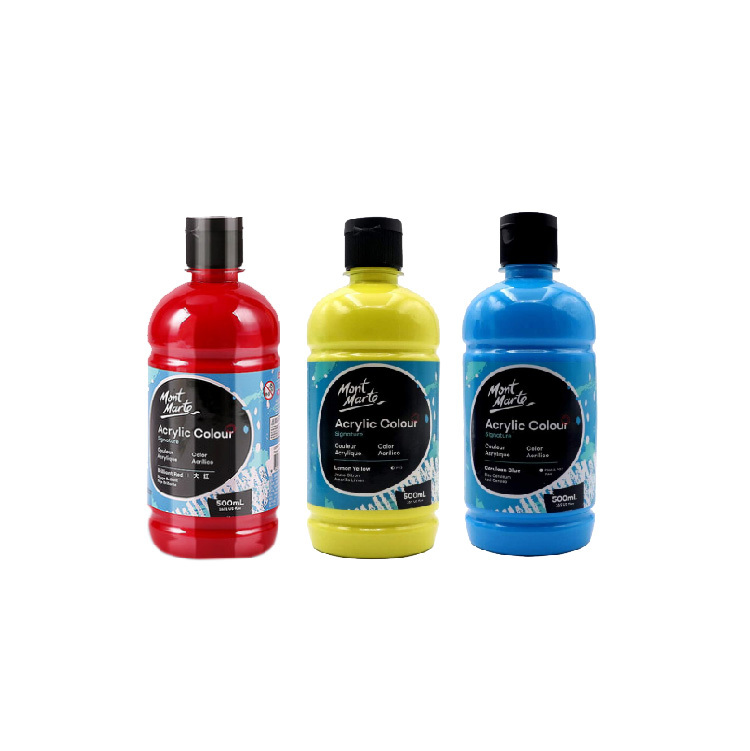 澳洲 Mont Marte 蒙瑪特 蒙馬特 壓克力畫室顏料 500ml