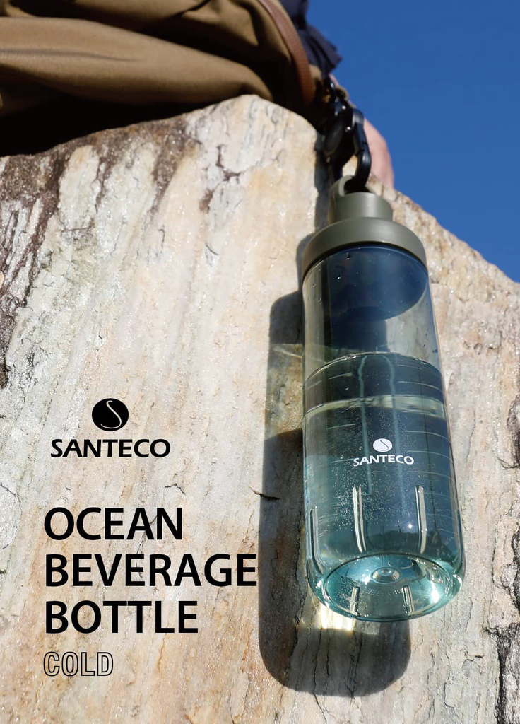 日本直送｜ SANTECO 輕量冷水瓶