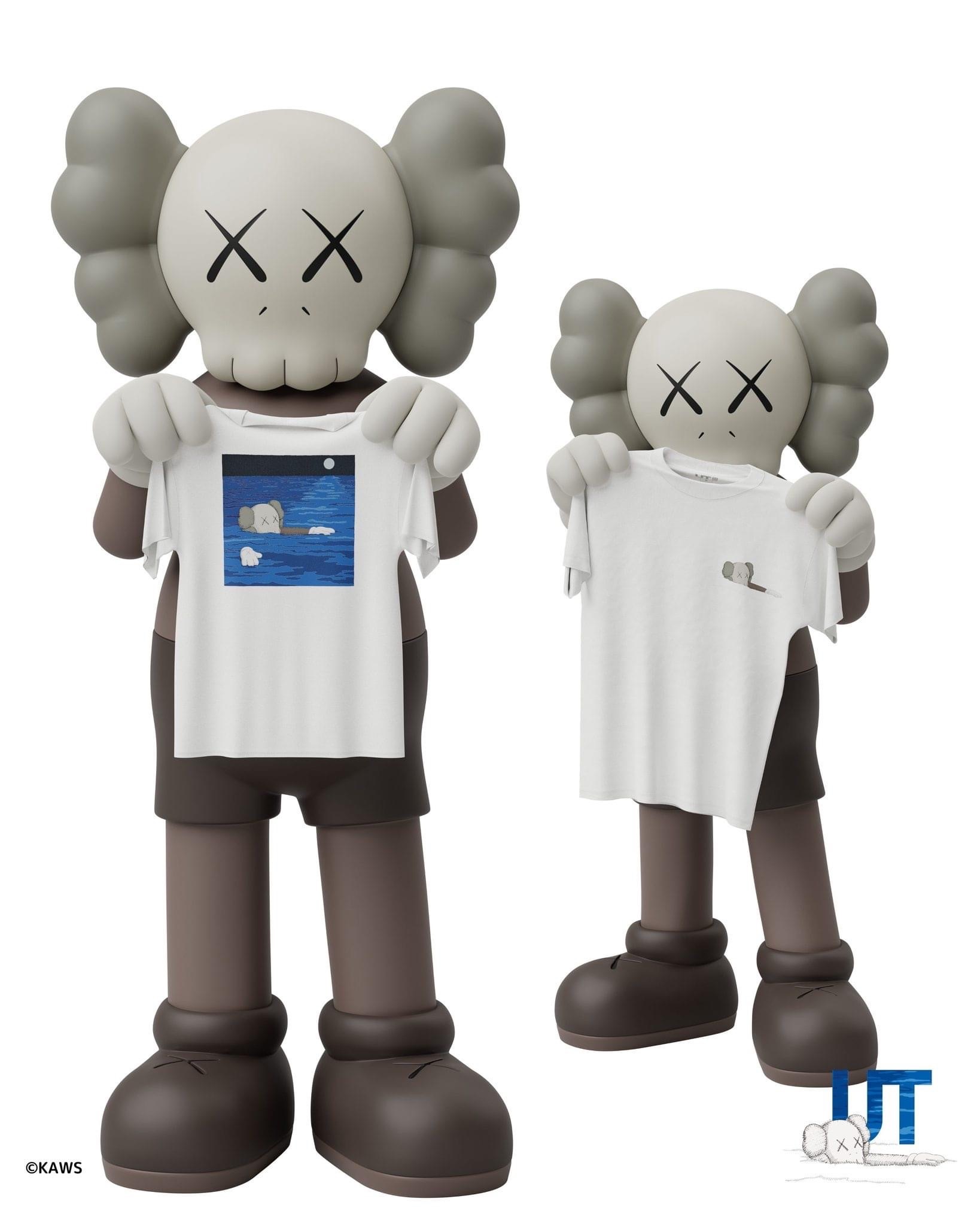Uniqlo x Kaws 聯名素T(3kinds)