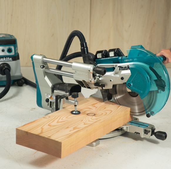 "MAKITA"牧田牌 充電式滑動界鋁機305mm(無碳刷)(鋰18Vx2=36V)