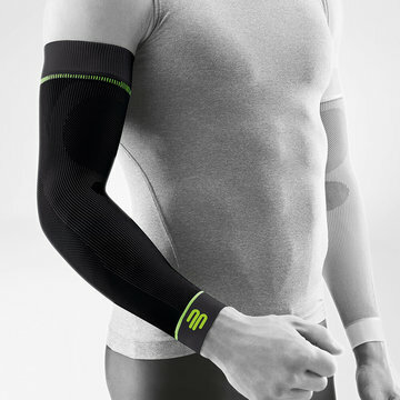 【只限網店】BAUERFEIND Sports Compression Arm Sleeves (1 Pair) - 運動壓力臂套（1 對）