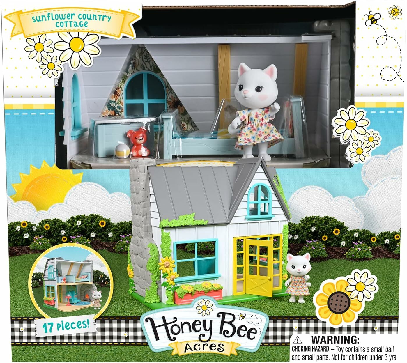 《 蜂蜜莊園 》 向日葵鄉村小屋