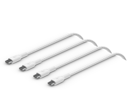 BELKIN  BRAIDED USB-C 至 USB-C 編織充電線纜