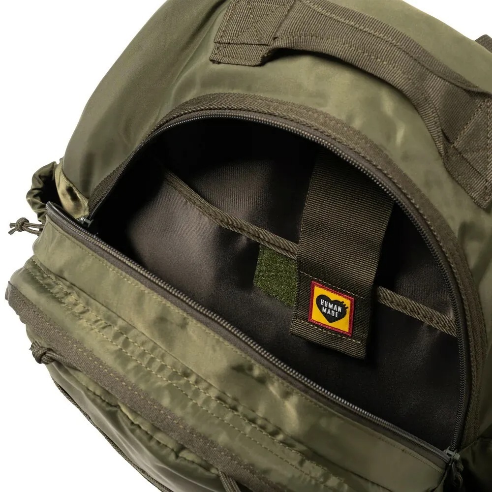 HUMAN MADE MILITARY BACKPACK OLIVE DRAB HHUMAN-92 [台灣現貨