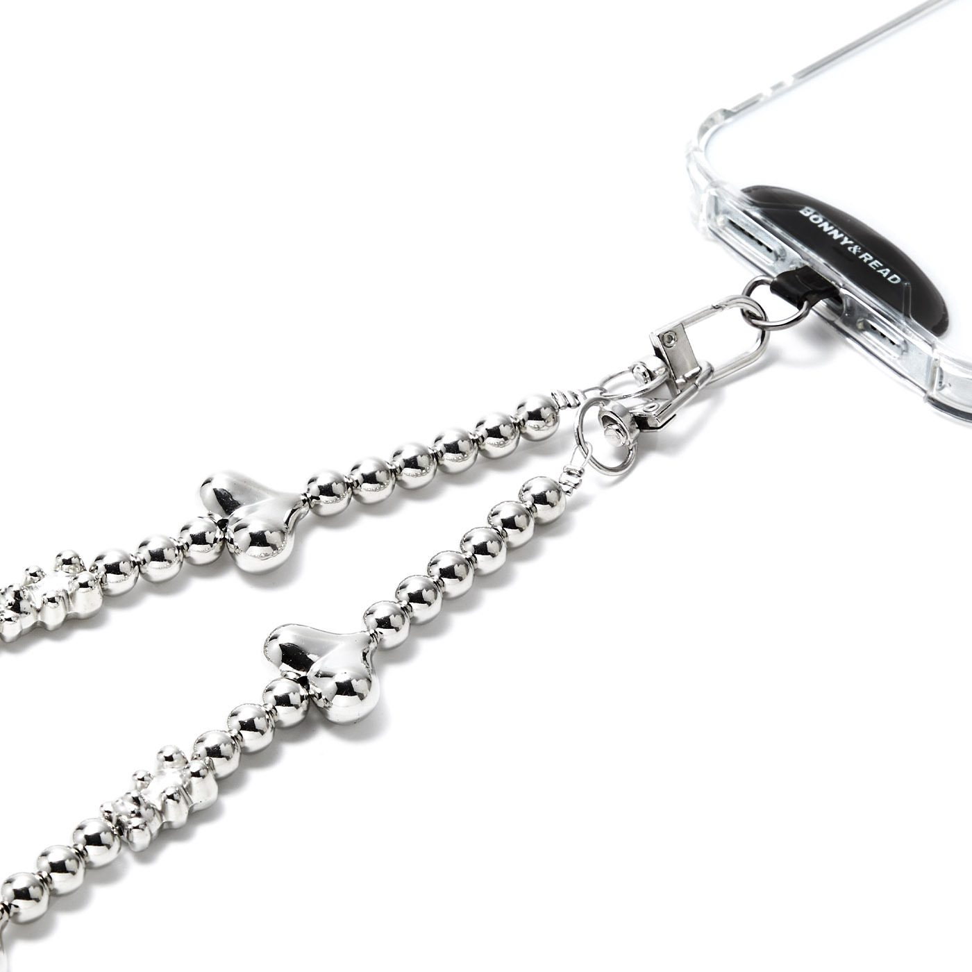 平價飾品,愛心,小熊,手機掛繩