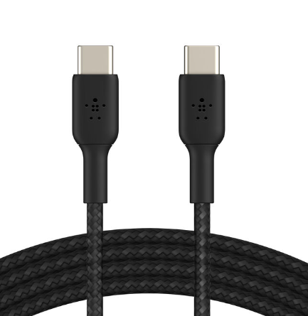 BELKIN BRAIDED USB-C 至 USB-C 編織充電線纜