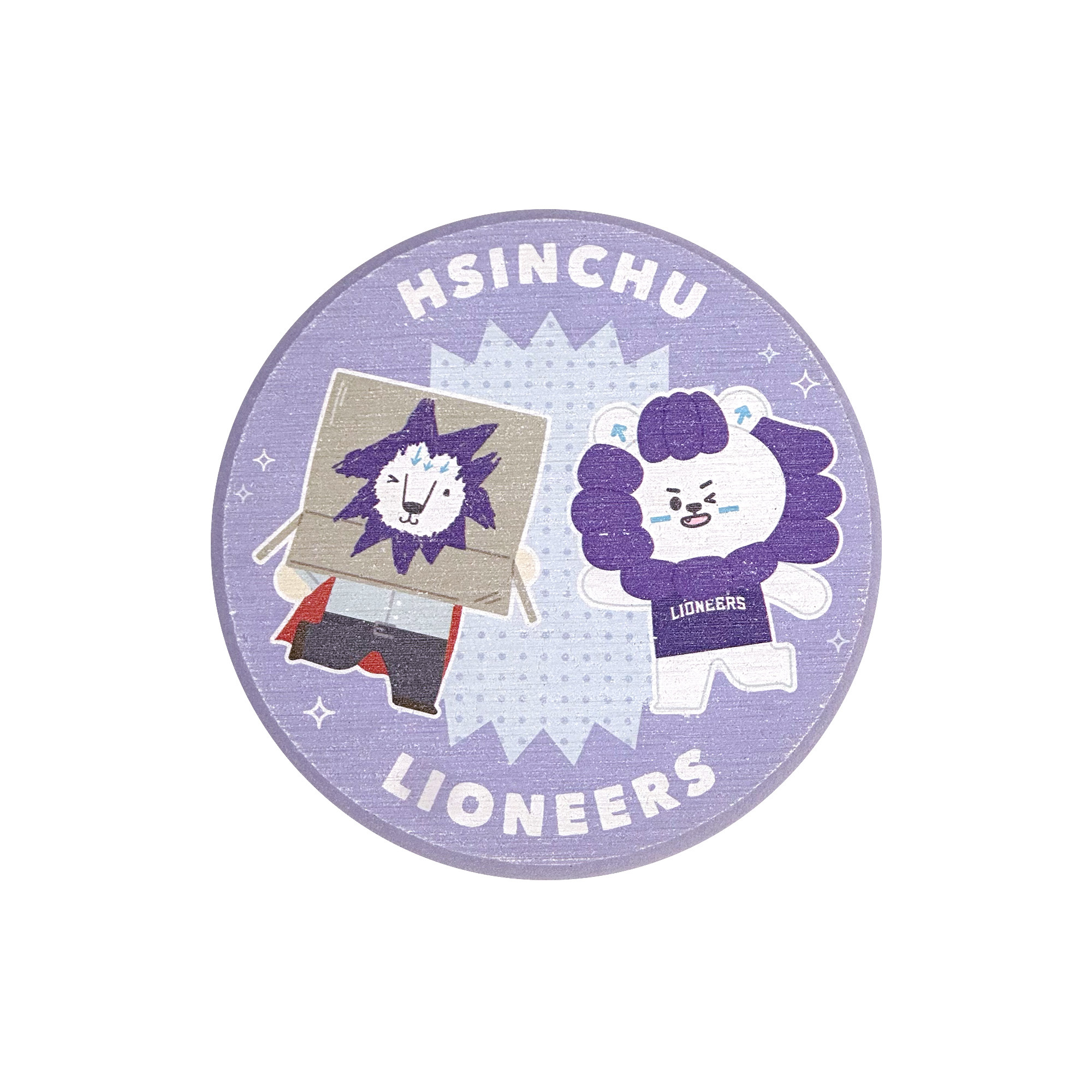 23-24  攻城獅珪藻土杯墊