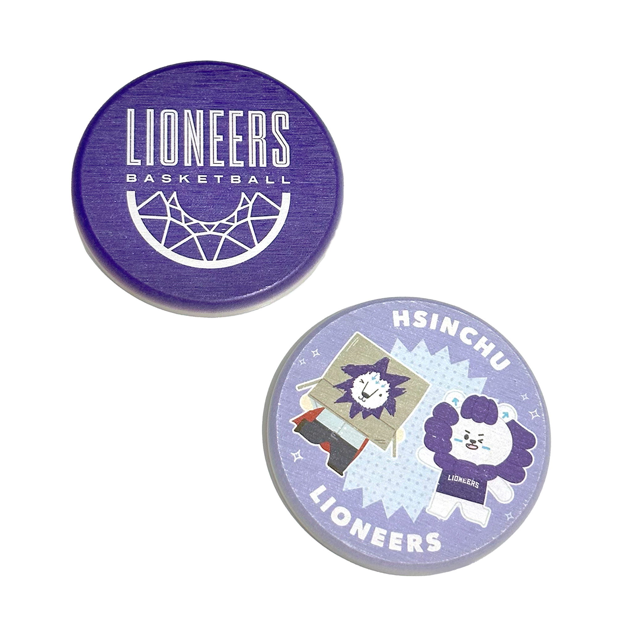 23-24  攻城獅珪藻土杯墊