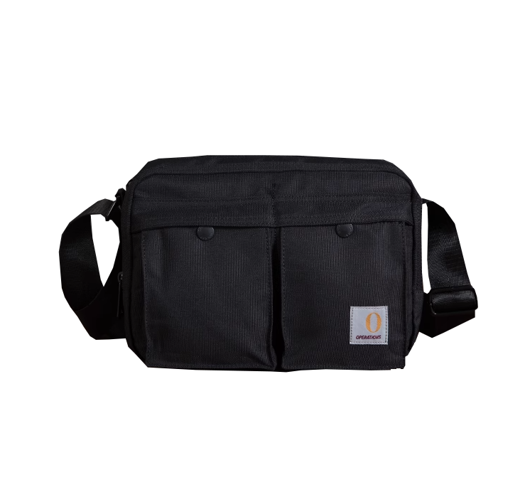 【黎陽】 OP多口袋防震小包 (3色) 郵差包/日系/工裝/休閒/單間斜跨 70CST6112