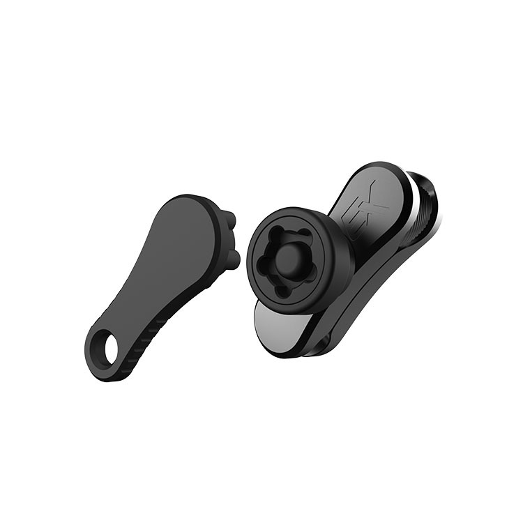 TAKEWAY手機架 轉五匹球頭底座 CNC防盜連接支架