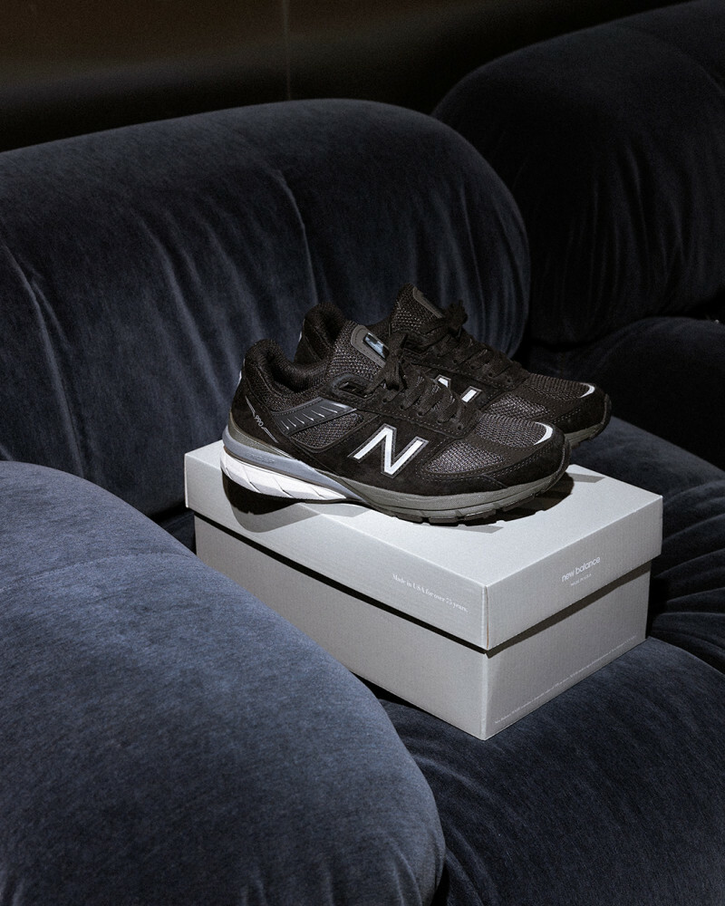 海外限定】 newbalance M990BK5(v5) 26.5cm | www.vpconsultoreshn.com