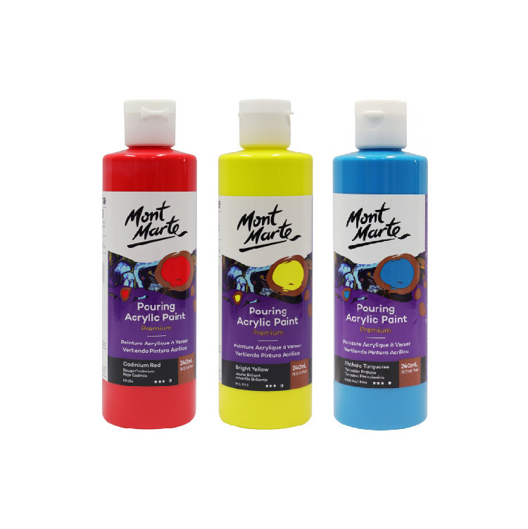 澳洲 MontMarte 蒙瑪特 蒙馬特 流動壓克力 240ml
