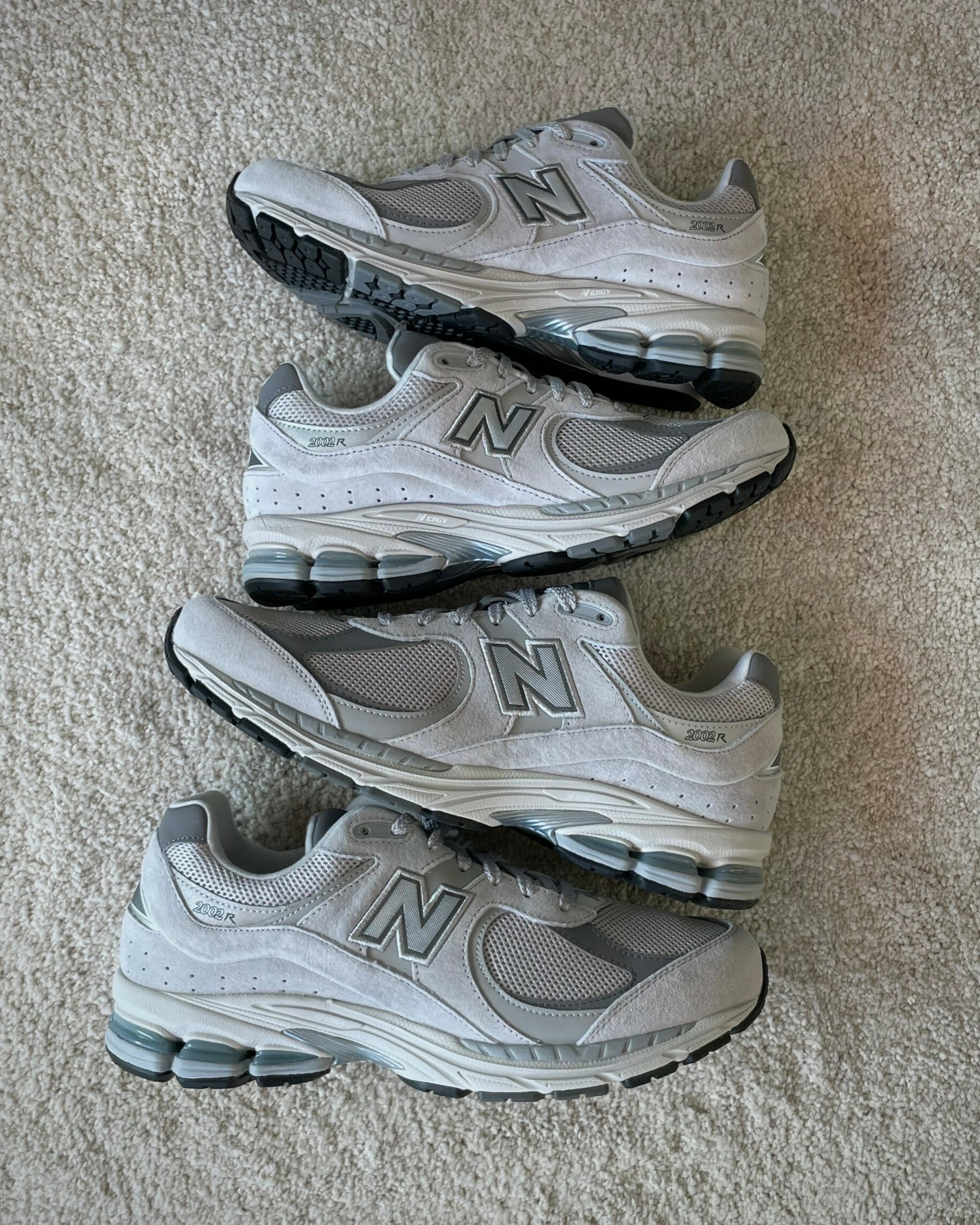 【代購】 New Balance 2002R0 雲霧灰 麂皮 慢跑鞋 ML2002R0 淺灰 NB 男女