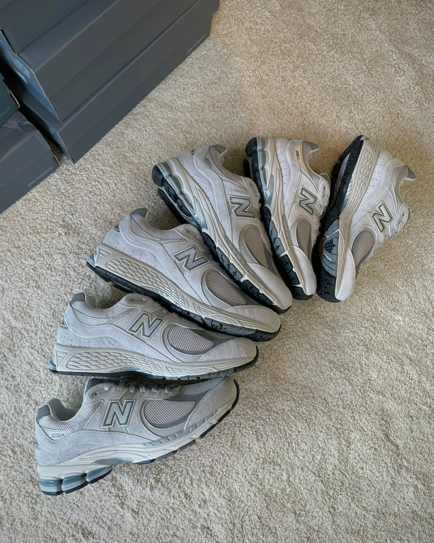 【代購】 New Balance 2002R0 雲霧灰 麂皮 慢跑鞋 ML2002R0 淺灰 NB 男女