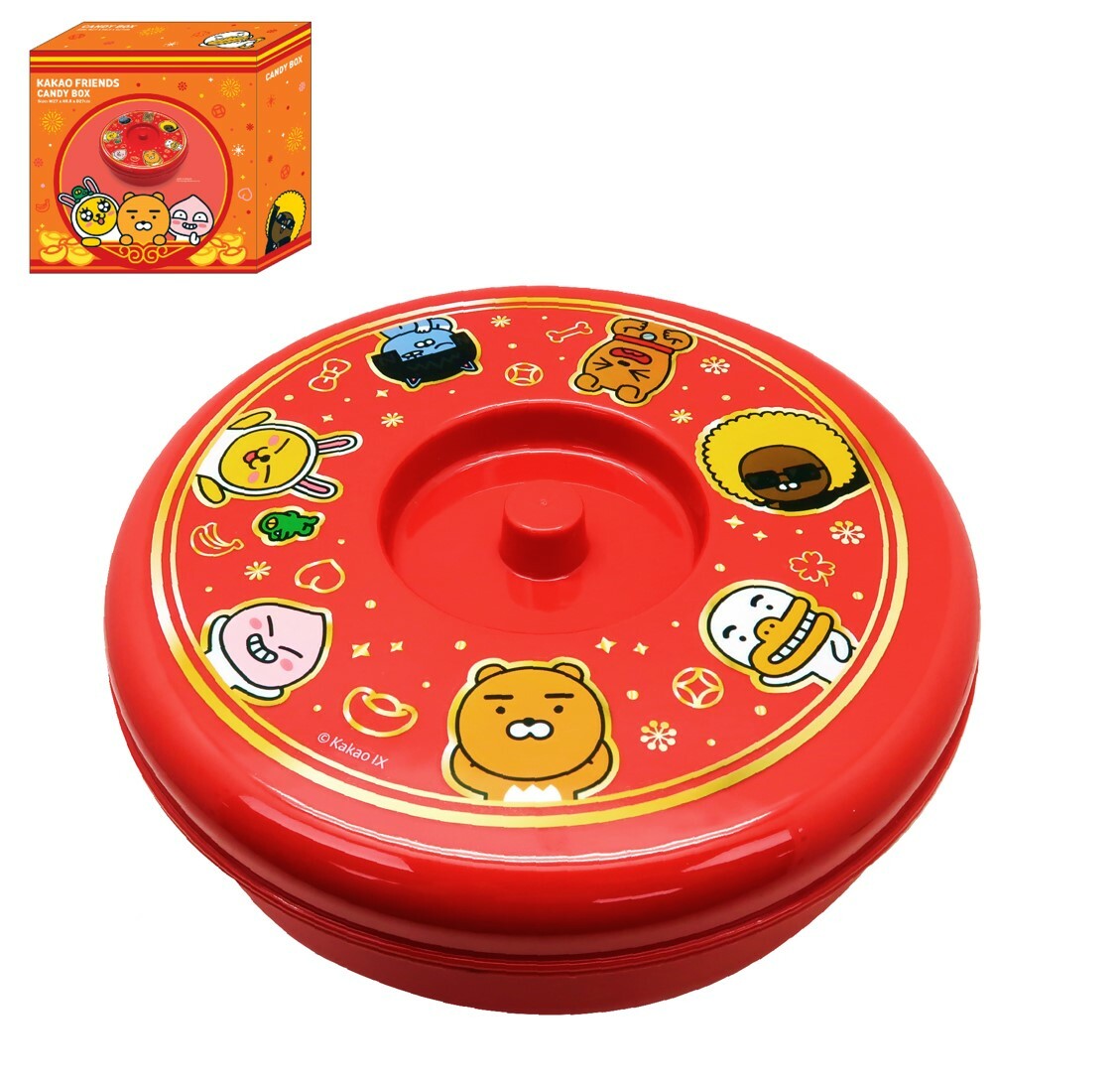 Kakao Friends| 新年糖果盒 | 全盒