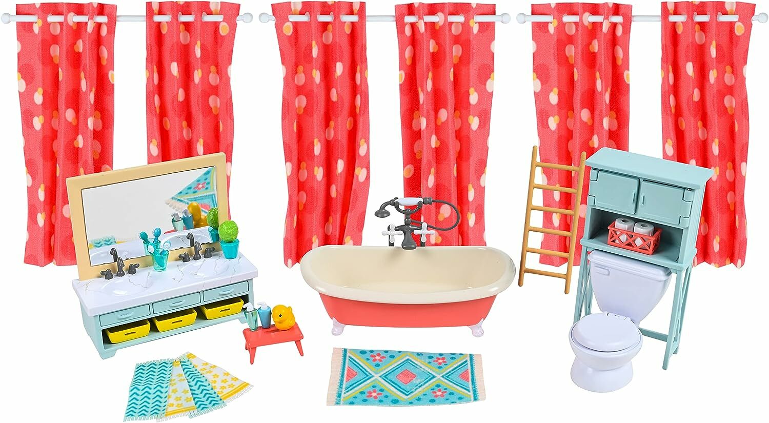 《 蜂蜜莊園 》 浴室家具配件組