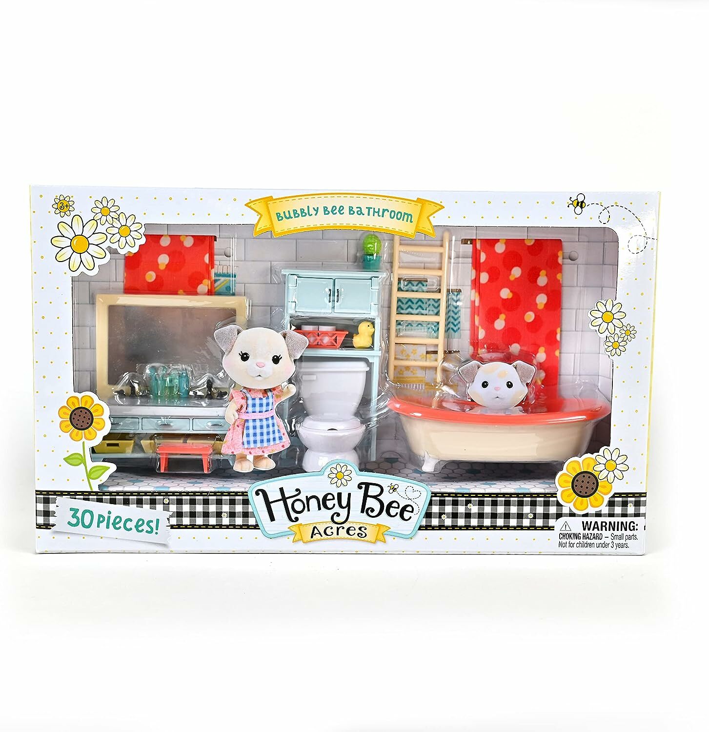 《 蜂蜜莊園 》 浴室家具配件組