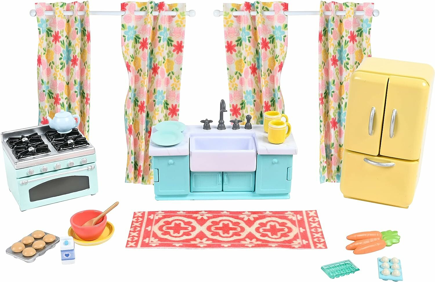 《 蜂蜜莊園 》 廚房家具配件組